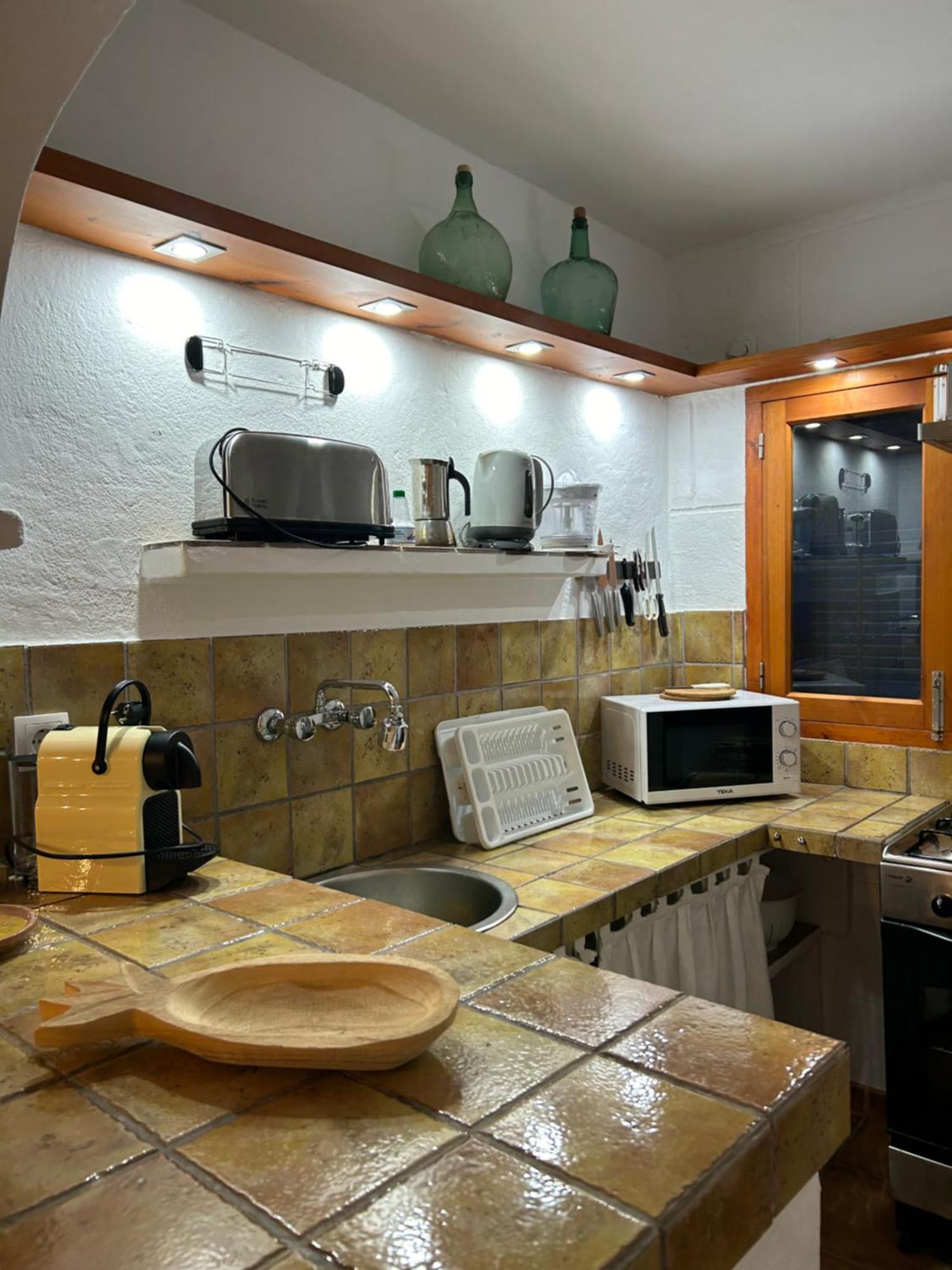 Apartamento Sa Ginebra, カラ・サオナ エクステリア 写真